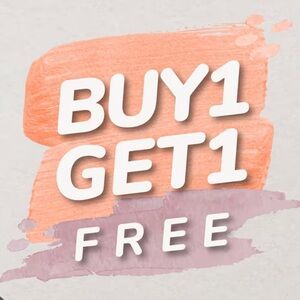 Buy 1 get 1 free!